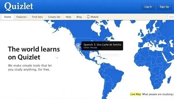 Quizlet :