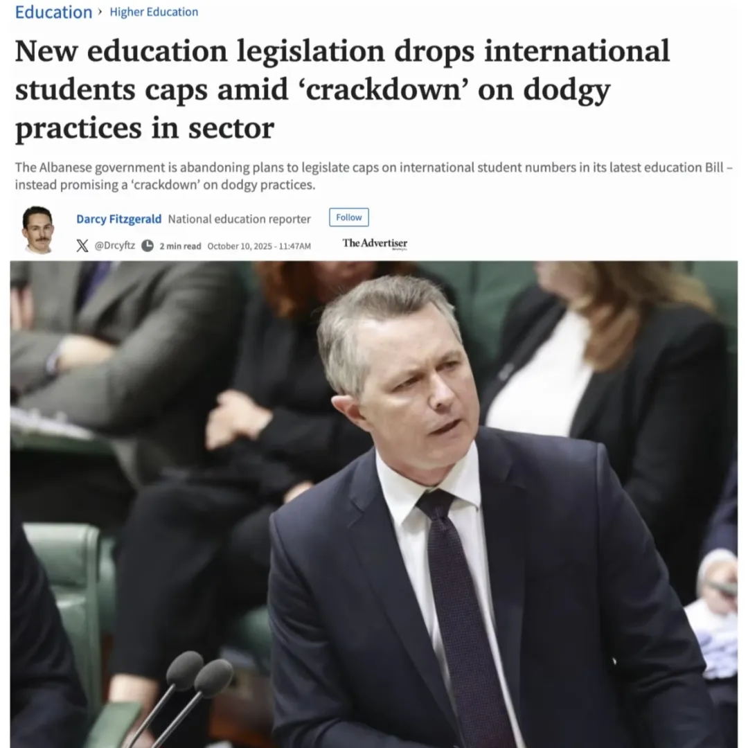 澳洲留学风向彻底变了!取消人数上限,2025年新政全是利好与保障