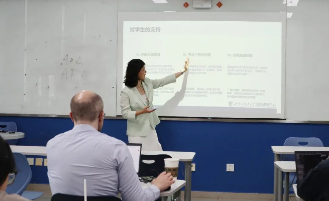 詹老师特别强调:所有校内评估,先保情绪安全,再做学业诊断。