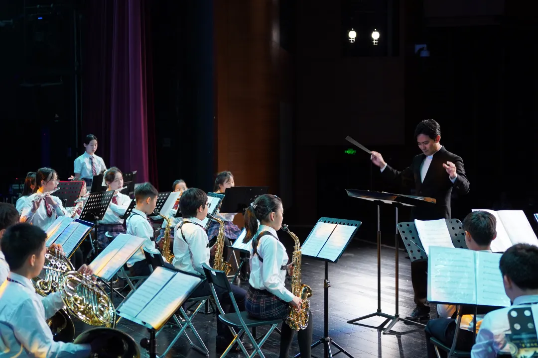 当音乐响起|协和浦东校管乐团开启新成员招募 When the Music Begins | SUIS Pudong Wind Ensemble Recruitment