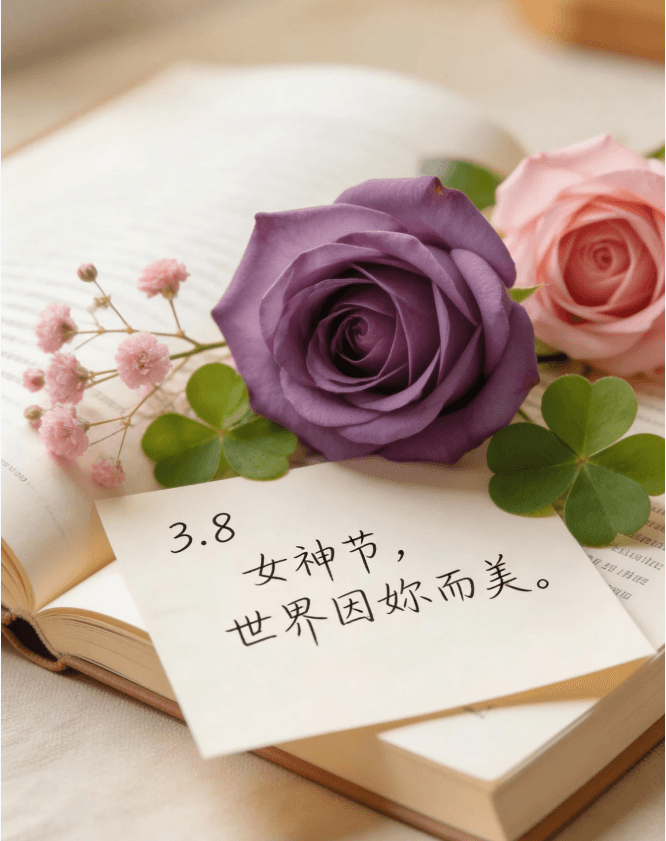 WOMEN S DAY BLOOM