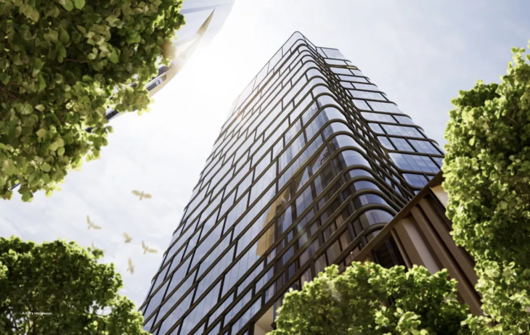 从Melbourne Square出发步行6分钟即抵达电车和公交