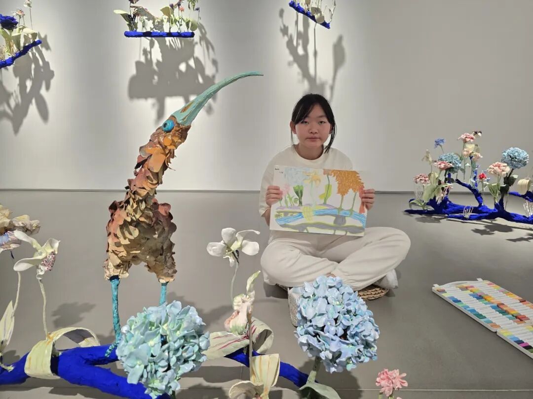 初学时的Anna绘画基础尚浅，但她有一个特别宝贵的品质：