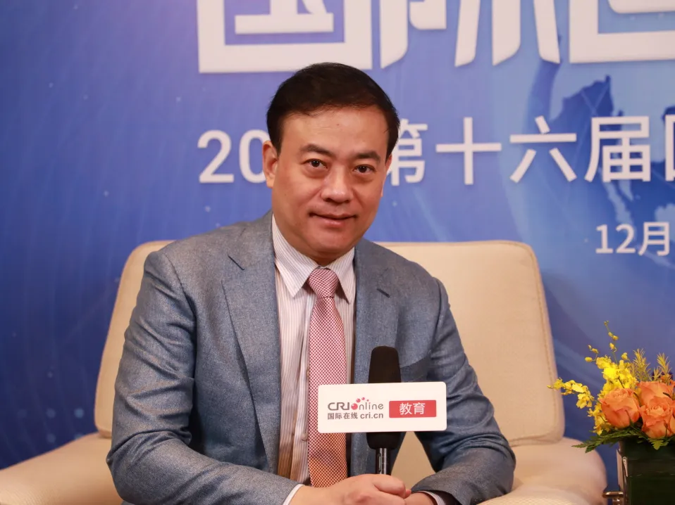 校长访谈现场(图 4)