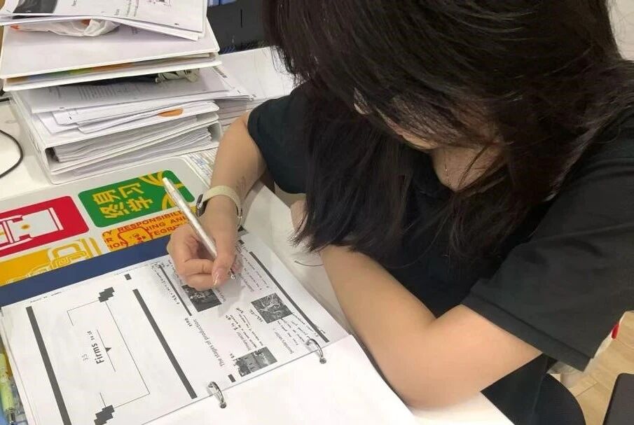 罗婉康同学:优秀是一种习惯 高效学习的秘籍
