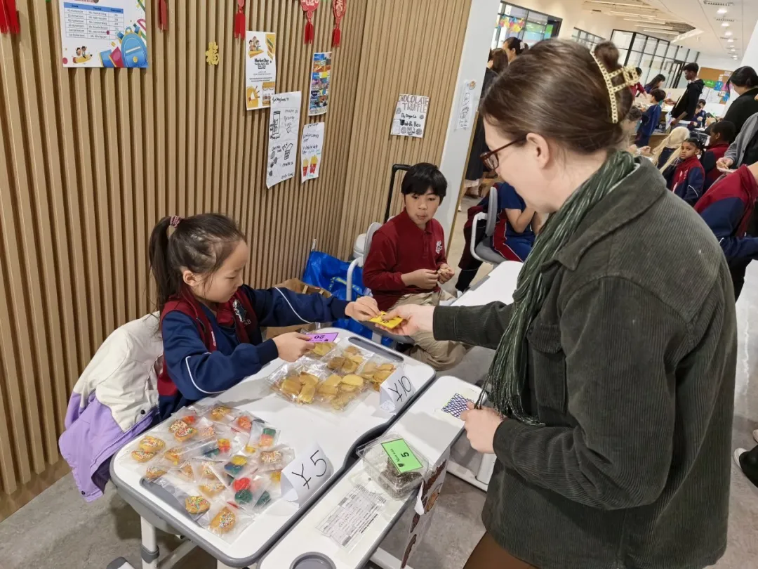 北京澳大利亚国际学校Nova-AISB 诺维市集:一场让小学生读懂商业与成长的沉浸式实践课