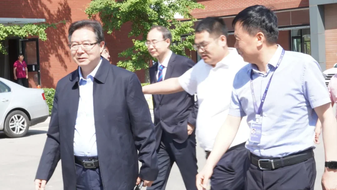 北京新学道大成教育集团总校长到北京新学道临川学校指导工作
