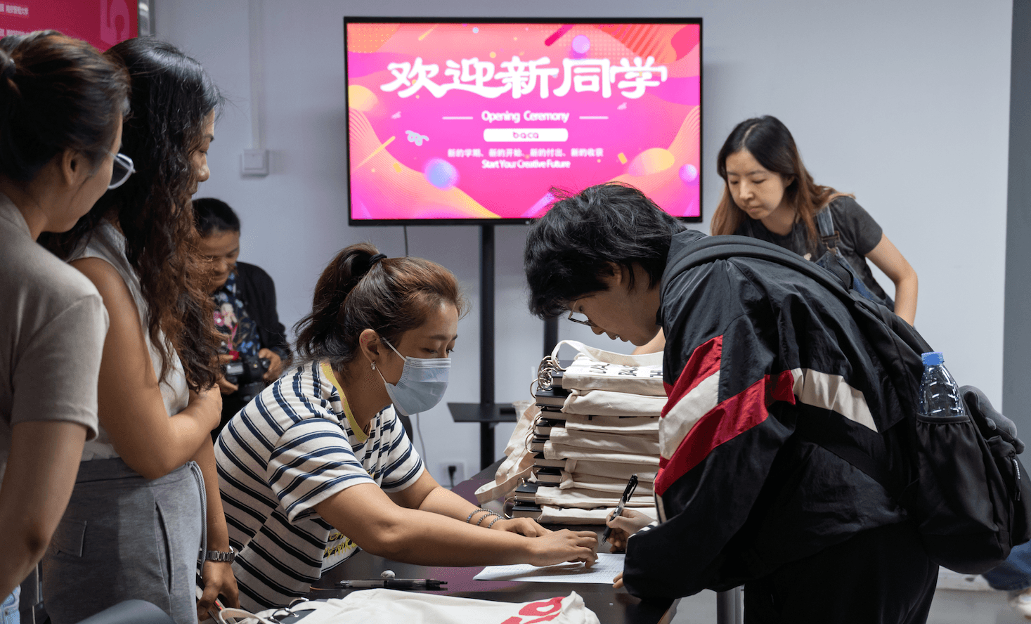 BACA开学啦!艺术征程起航!