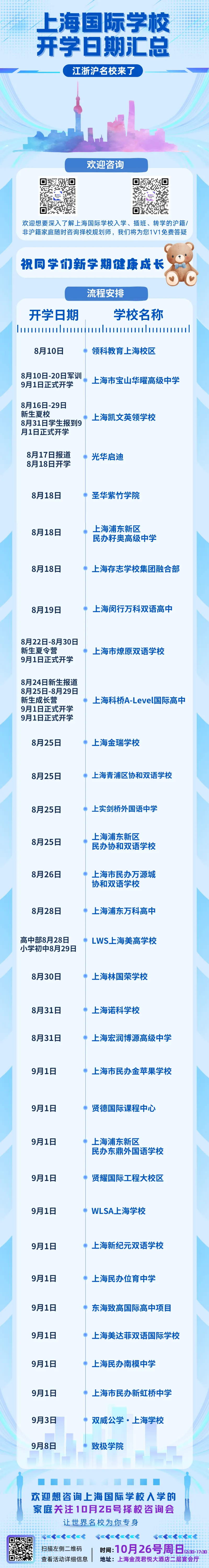 当别人还在放假,国际学校已然开课丨本周开学抢跑,盘点上海“卷王国际学校”的开学日期