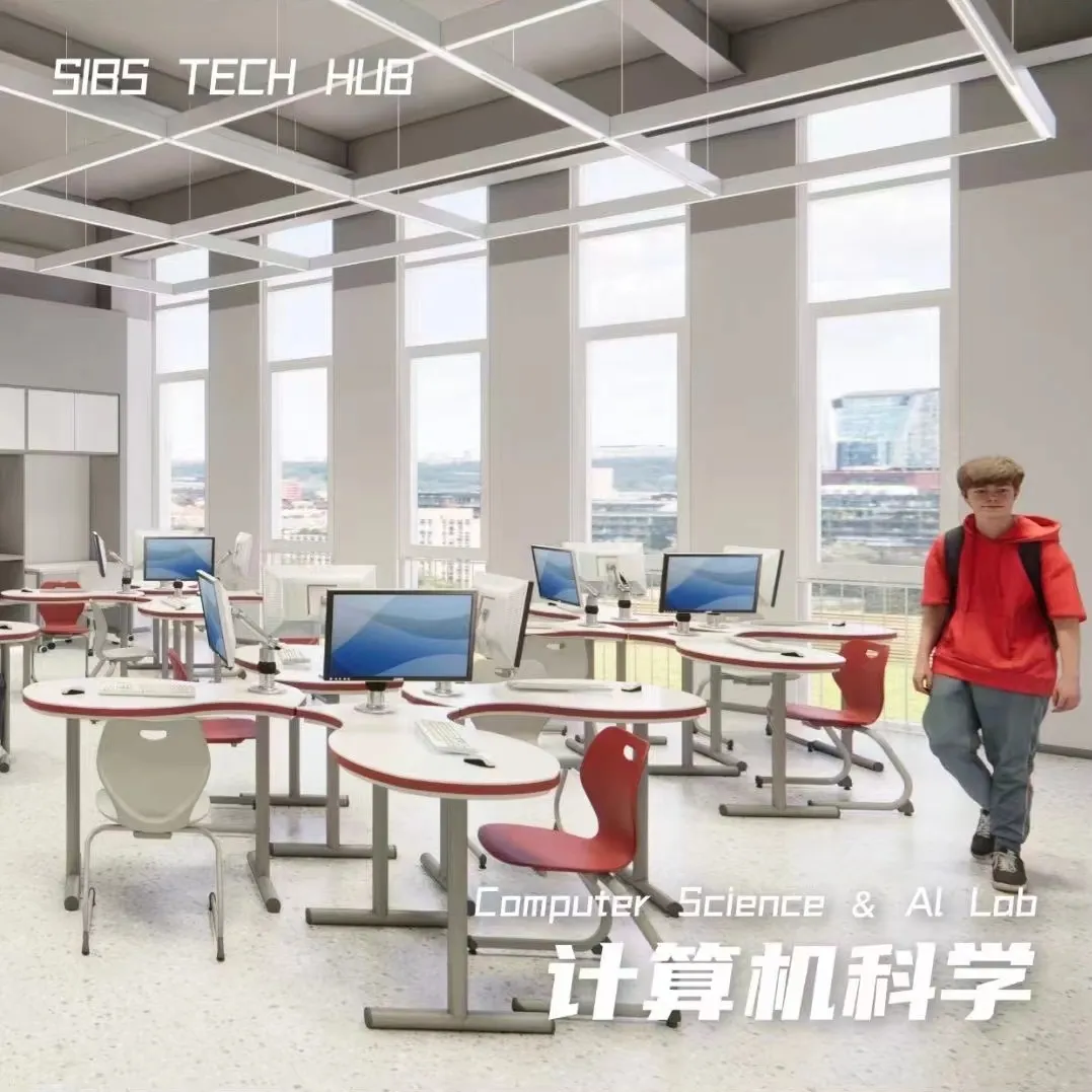 今年开学季,这座充满未来感的科创大楼正式揭开神秘面纱(图 4)