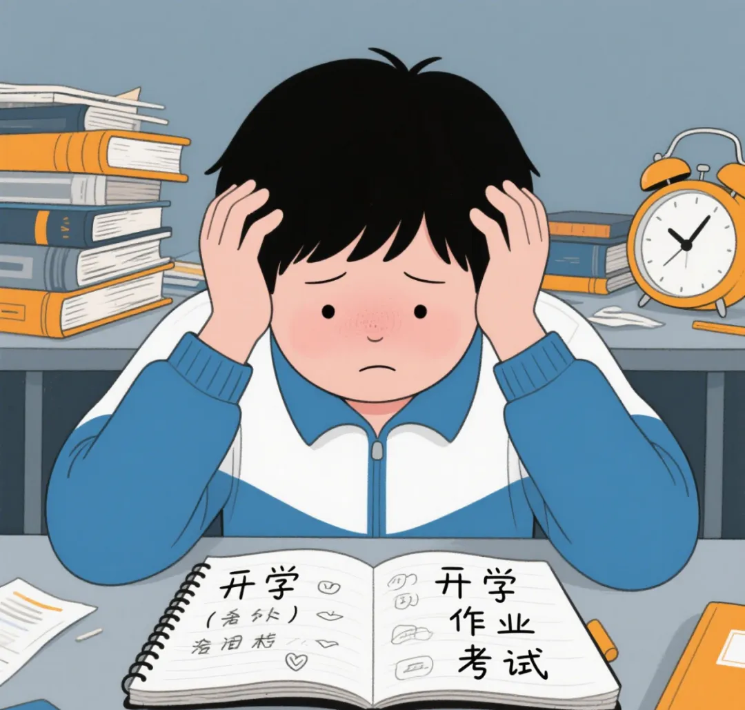 一、什么是 开学综合症 ？