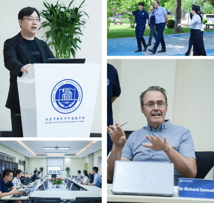 访校期间，双方围绕IQ项目的合作深化