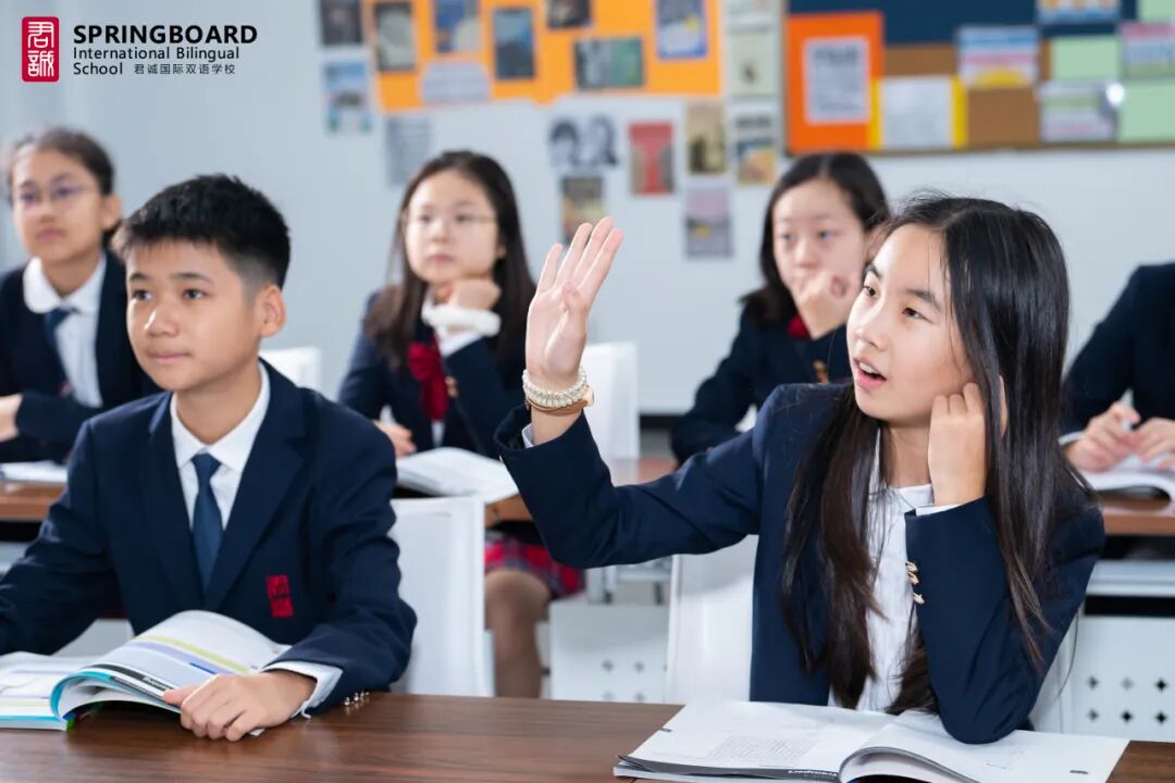 君诚学校IGCSE考试总体A及A*占比常年高达60%以上,其中