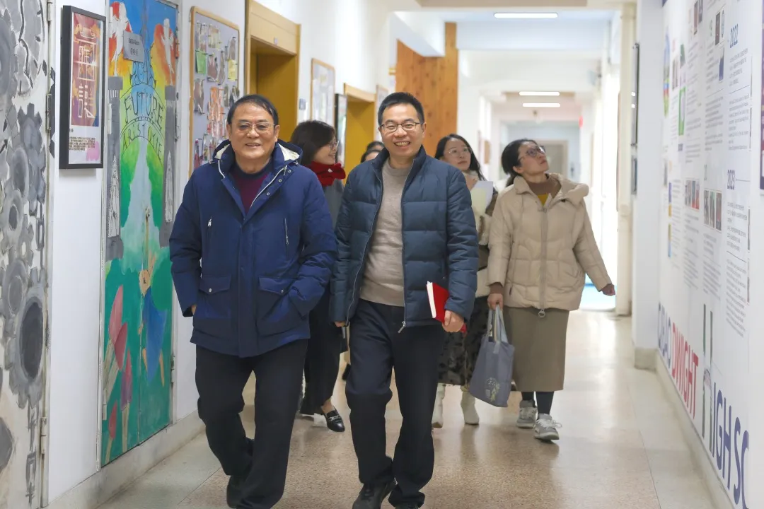 要闻|闵行区发展和改革委员会党组副书记、副主任任中华一行来访调研七德