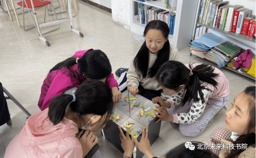 北京未来科技书院——为什么艺术与科技的合力对一个孩子如此重要?