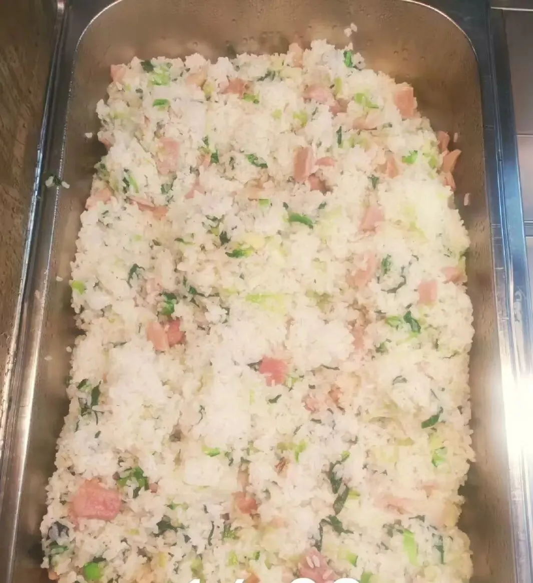 鸭血粉丝汤、豆沙包（图 3）