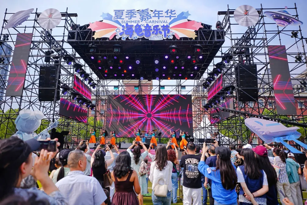 杭州惠灵顿 2026 夏季嘉年华・海龟音乐节盛大启幕 全龄亲子狂欢盛宴等你来