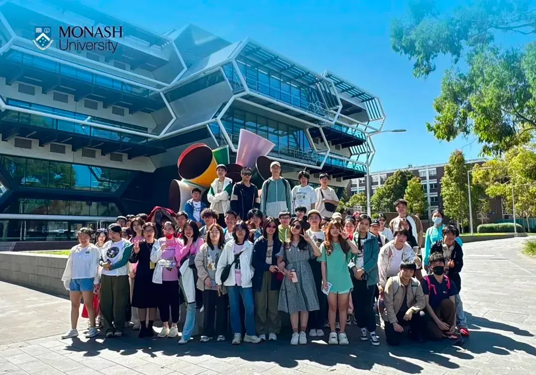 ▼ BANZ学子研学打卡蒙纳士(莫纳什)大学(图 2)
