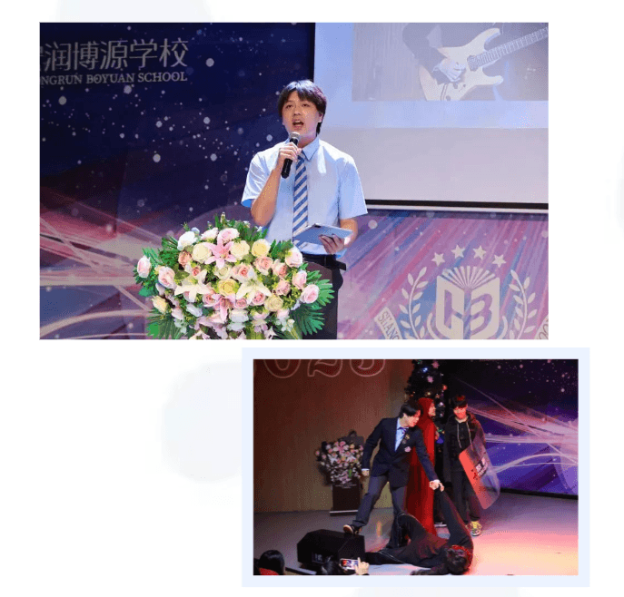赵同学表示,主席团通过沟通协调,带领各部门完成了万圣节