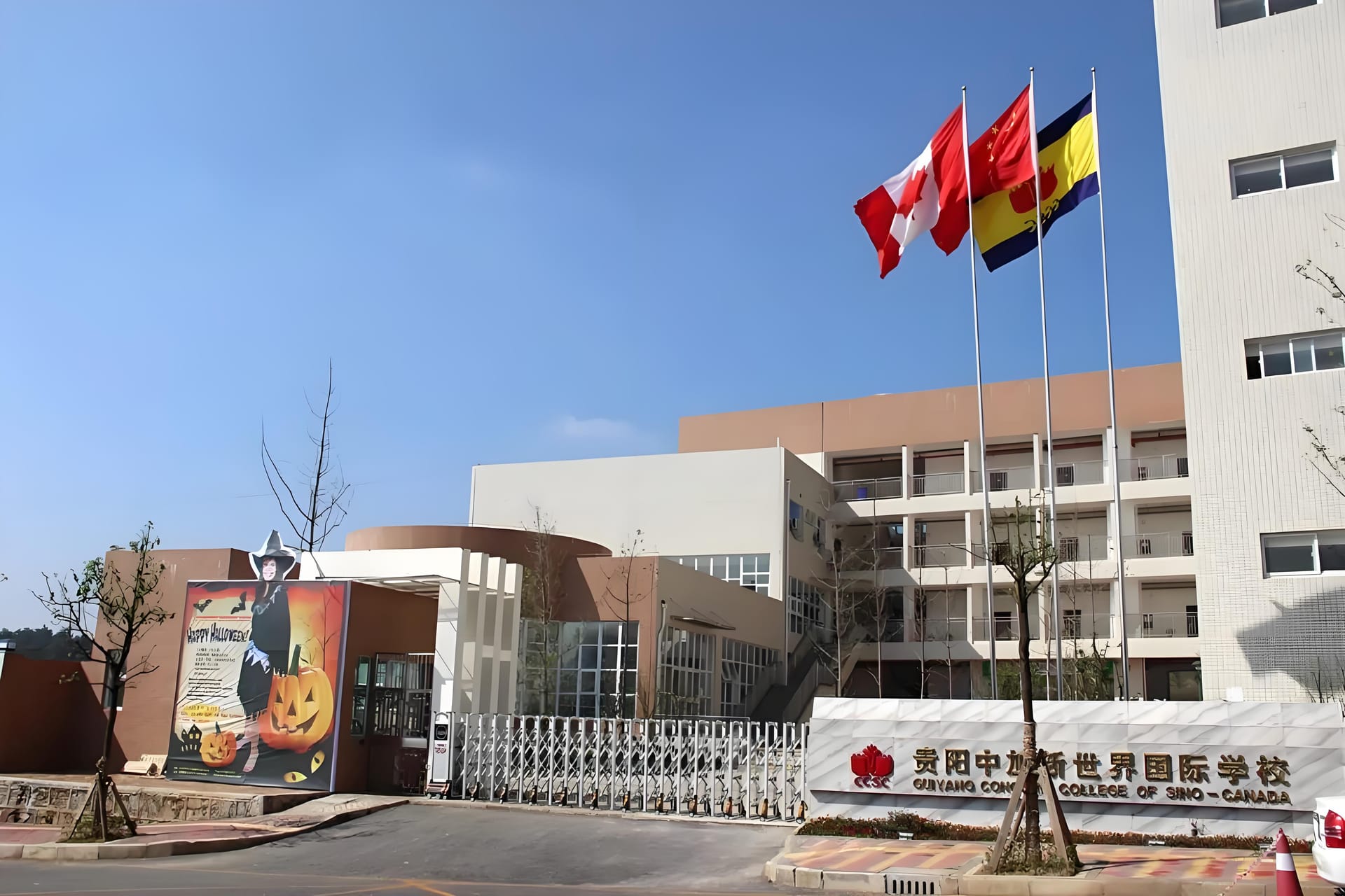 贵阳中加国际学校:教育盛宴的全景探秘