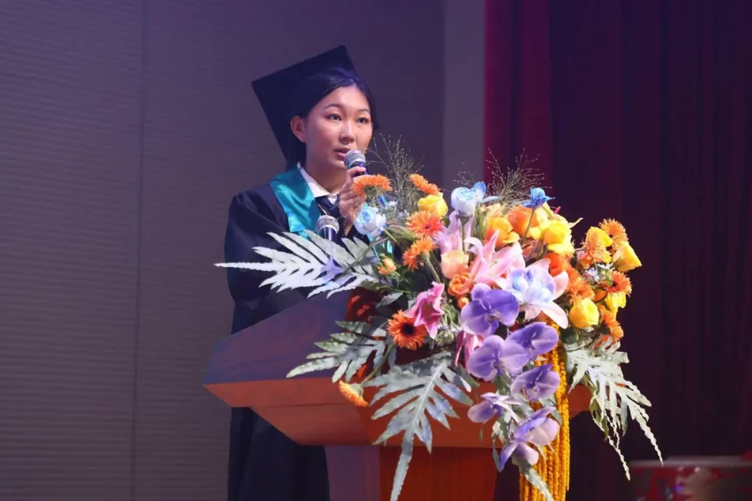 青苗学校海淀校区 毕业生马薪然致辞