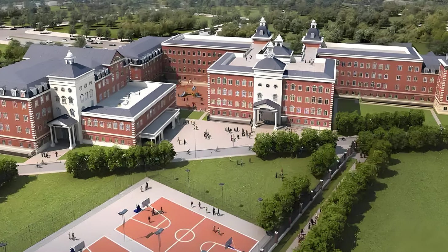 天津惠灵顿国际学校学费多少一年？