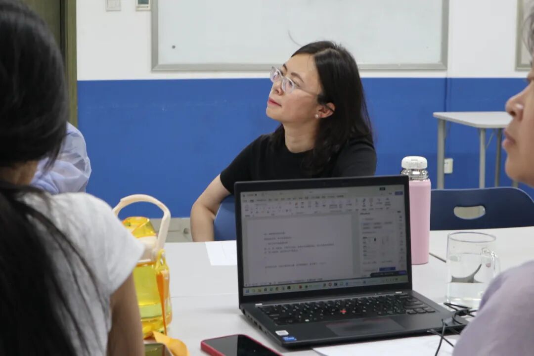 上海领科沈敏静老师带来德育专题培训