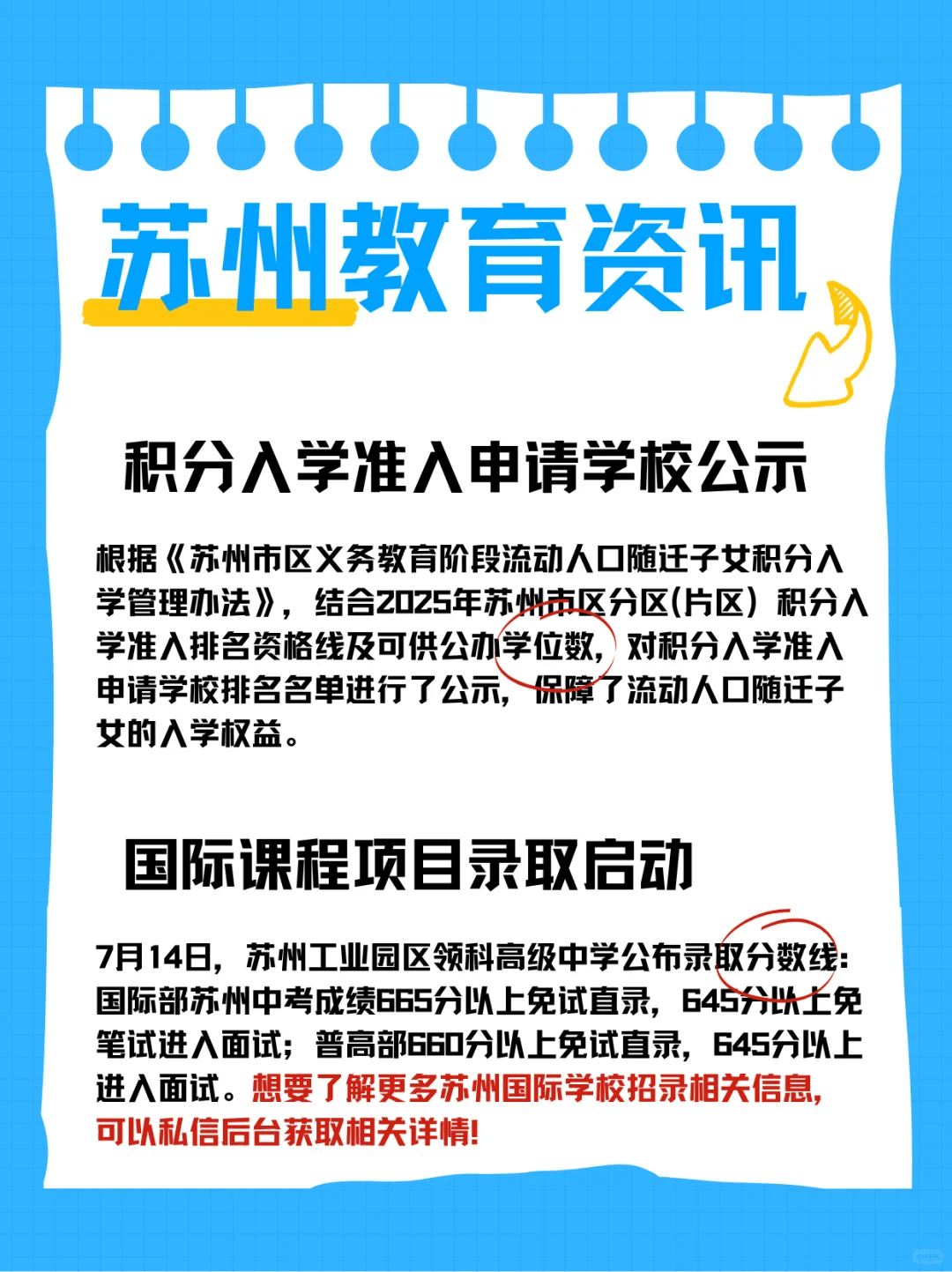 📑区域招生动态 ①吴江区长三角一体化高职项目录取：（图 2）