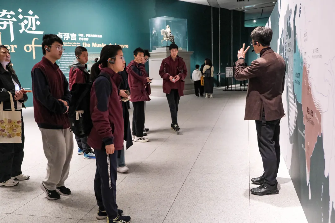 上海励滕伯克曼学校:走进卢浮宫|重新解读文明交流