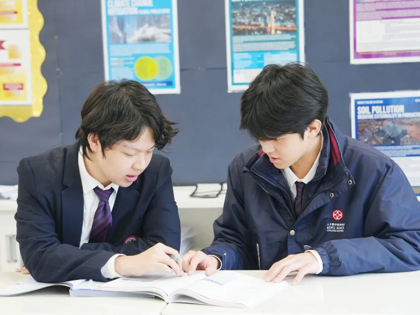 杭州狄邦文理学校始终坚持分层教学、因材施教的育人理念