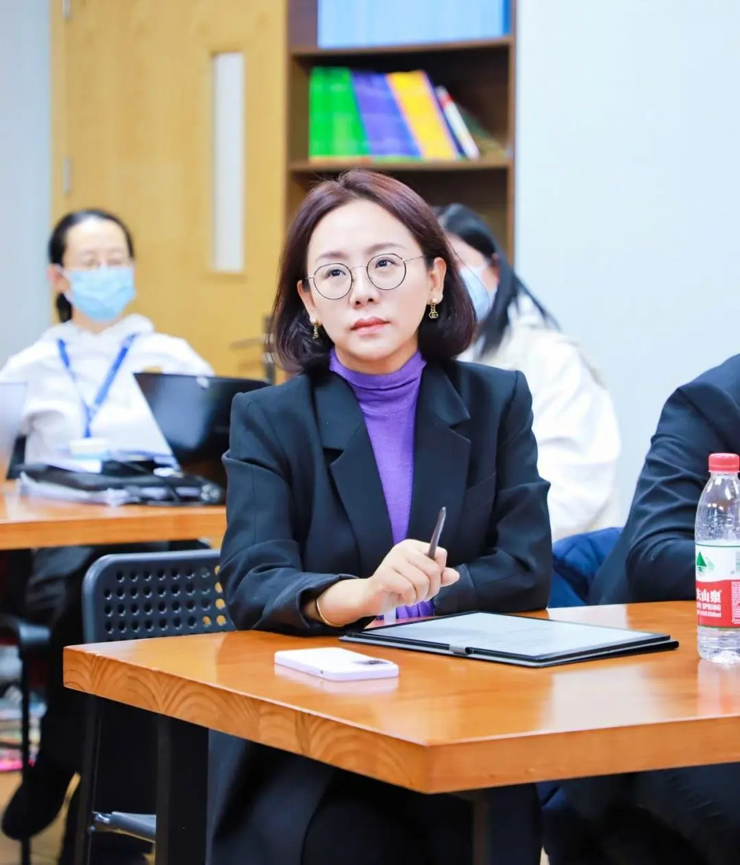 面对教师团队建设与教师培养,辛玲校长亲历亲为