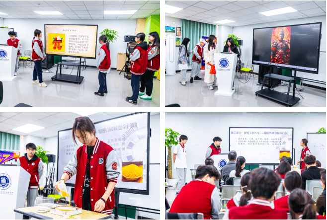 而11组学生课题,代表着11种思维维度。