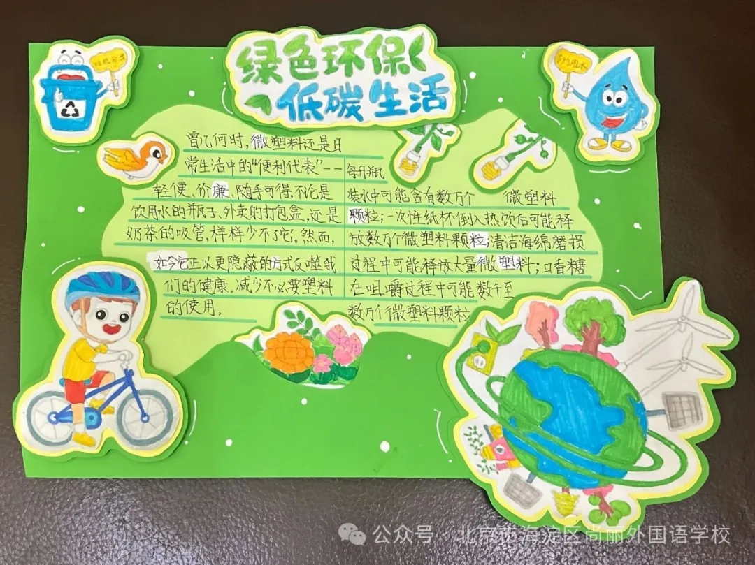 地球小卫士，共护一个家（图 2）