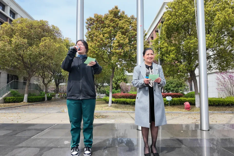 上海枫叶双语学校清明文化周｜慎终追远承文脉，春和景明润童心