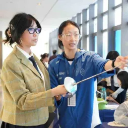 这一天,常州威雅E X课外拓展活动展示会如期举行(图 2)