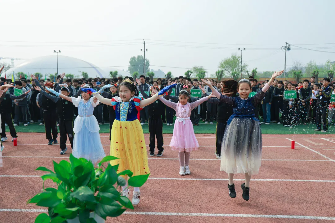 本次趣味运动会，充分展现了北京通州私立树人学校的办学实力与校园风