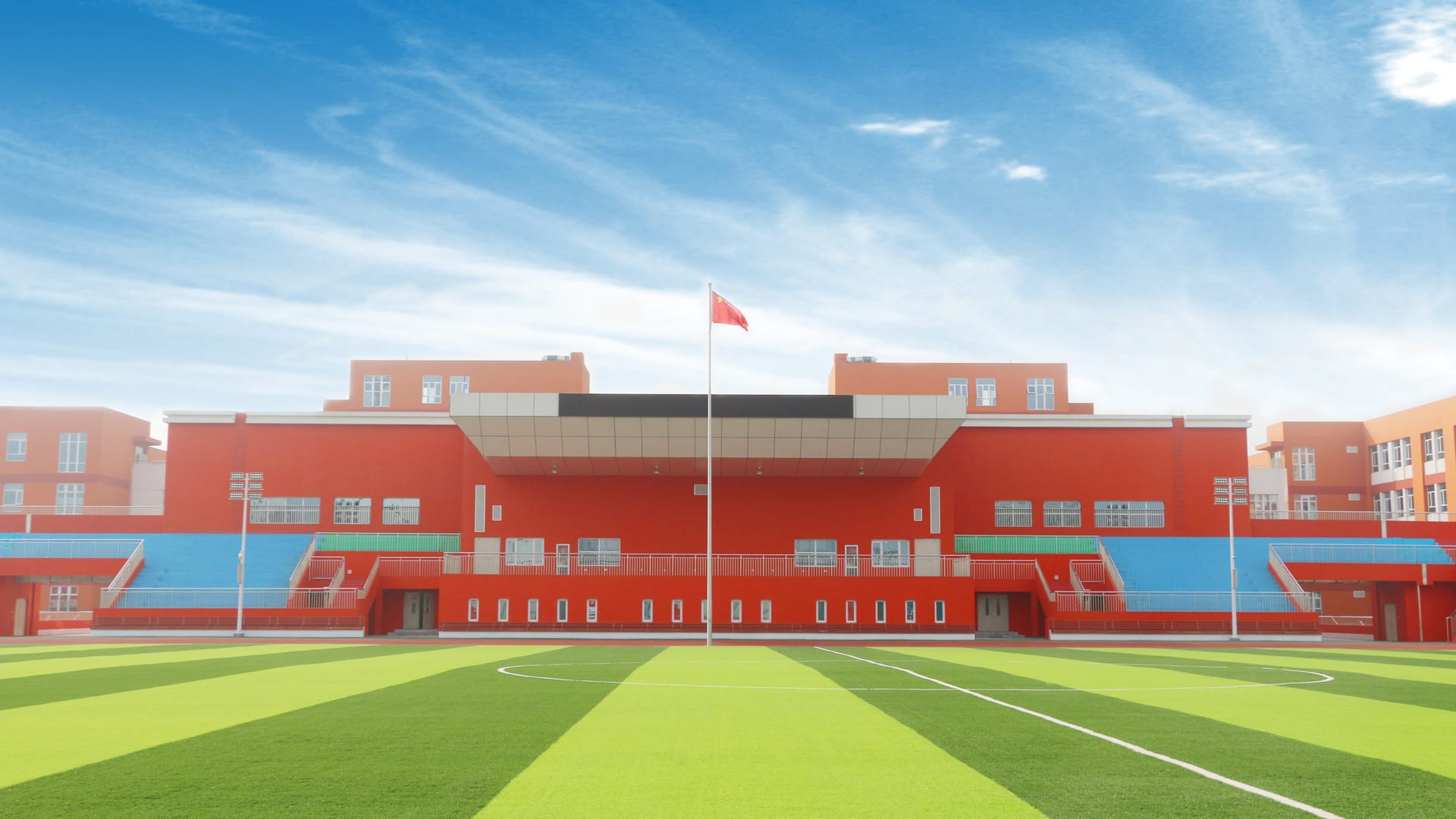 哇哟!快来瞧瞧保定市长城学校有多牛