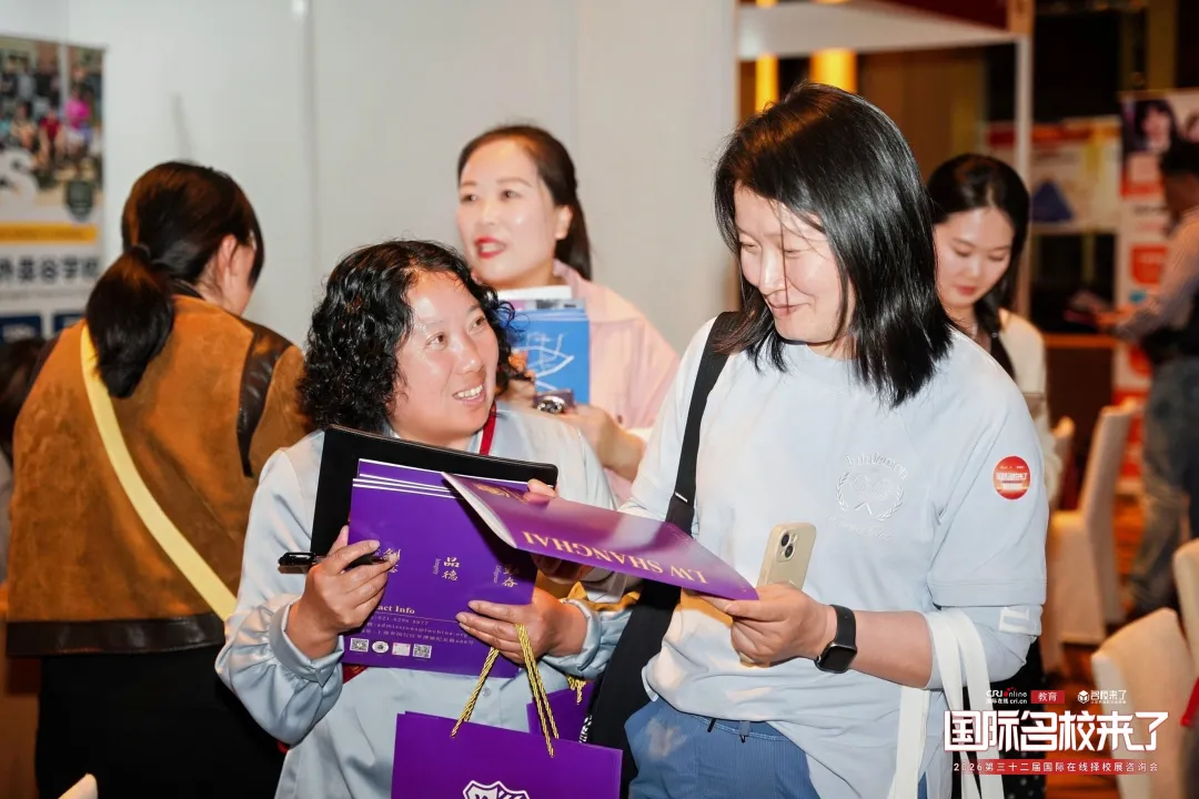 宏润博源市场与招生主任郭志雯,阐述学校 合适的教育就是最好的教育