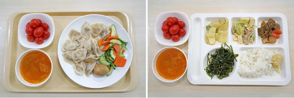 万源城协和双语学校长期以来秉承将食品安全放在首位的宗旨(图 4)