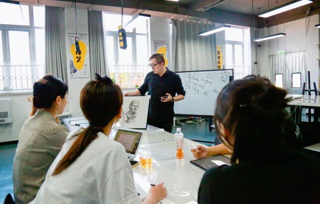 除此之外，新府学引进了清美、央美、同济