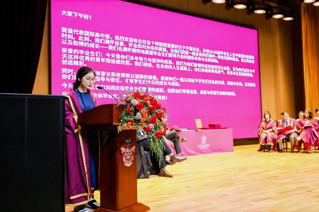 亮眼的升学成绩并非偶然。学校实行中澳双学籍制度
