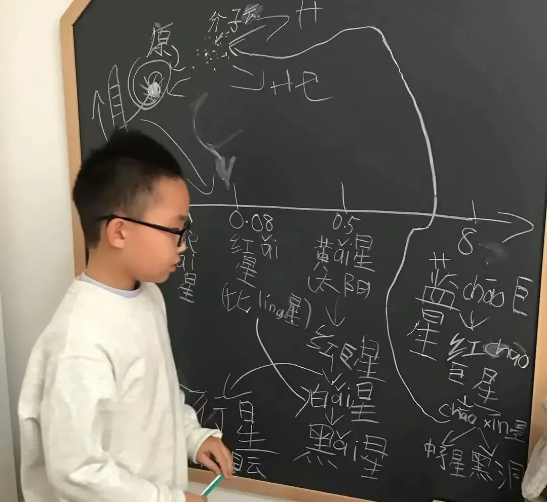 此前罗亦泽参加过许多比赛，获得过北京市天文竞赛三等奖。