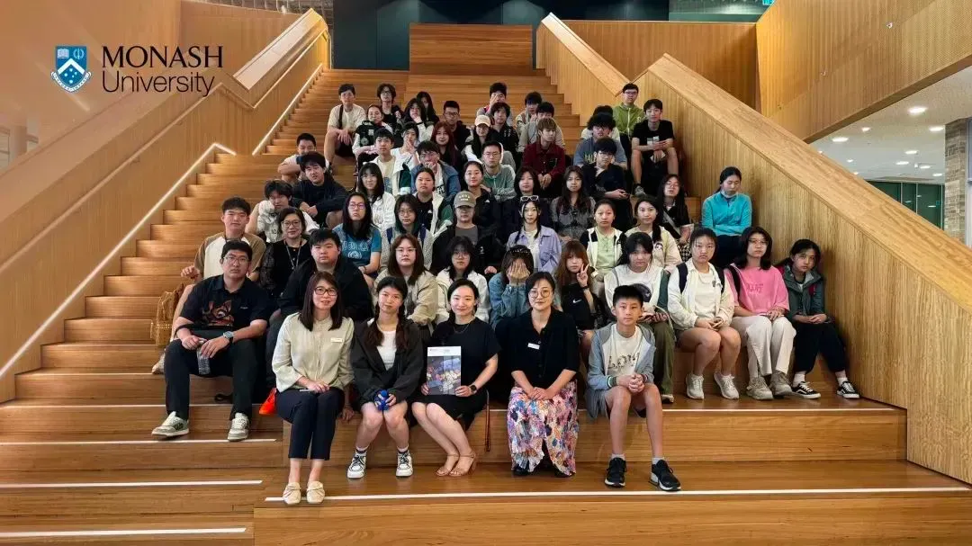 ▼ BANZ学子研学打卡蒙纳士(莫纳什)大学