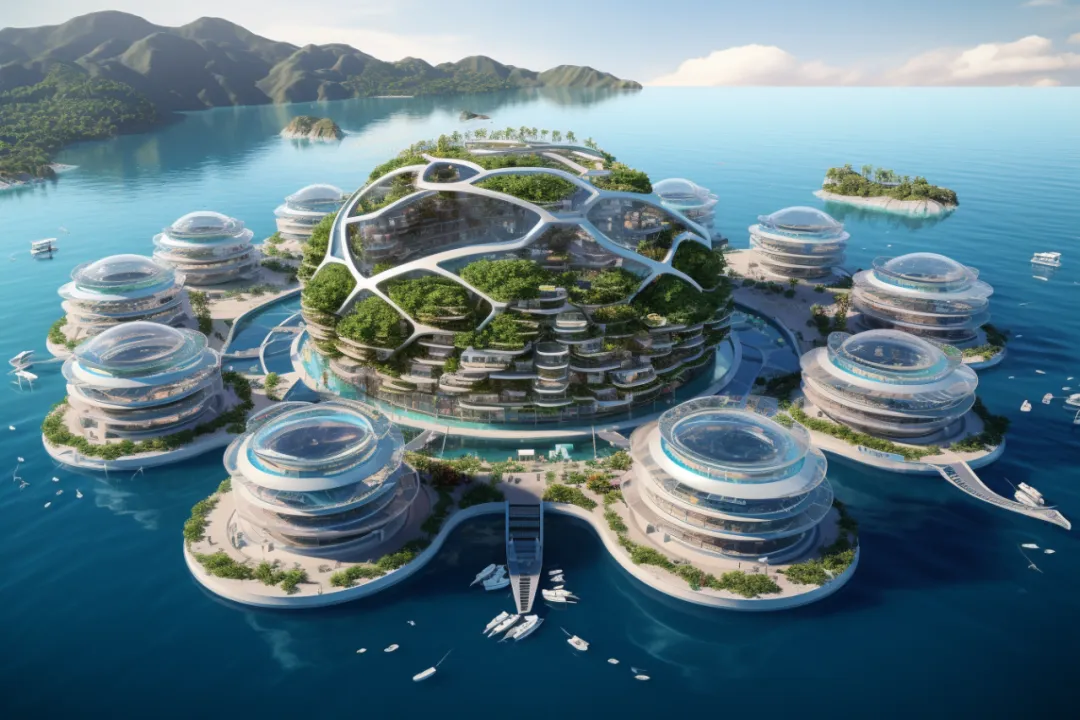这不仅是对未来城市形态的深度探索