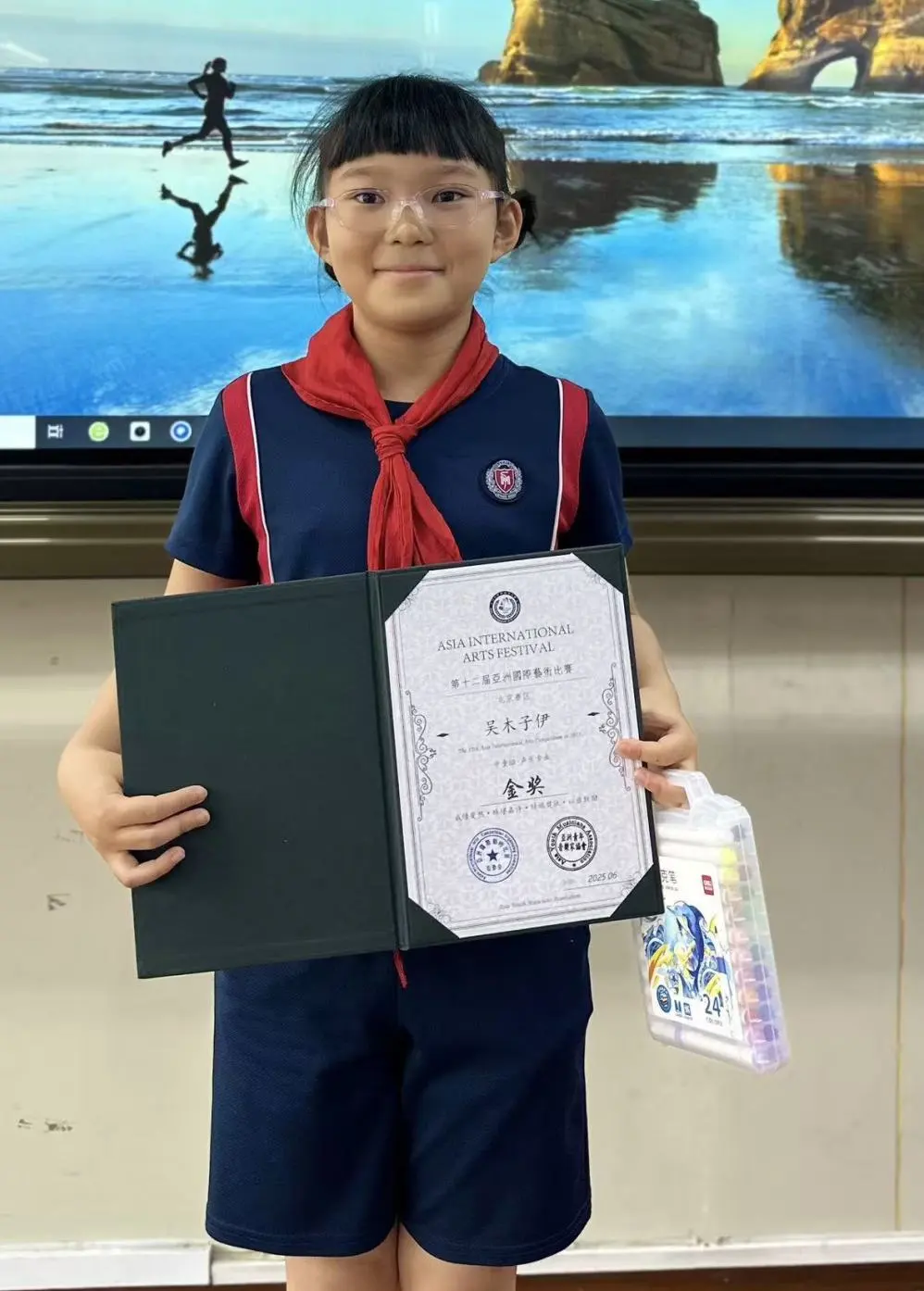 同时兼具力迈国内1-12年级贯通课程，让更多学生扬长避短