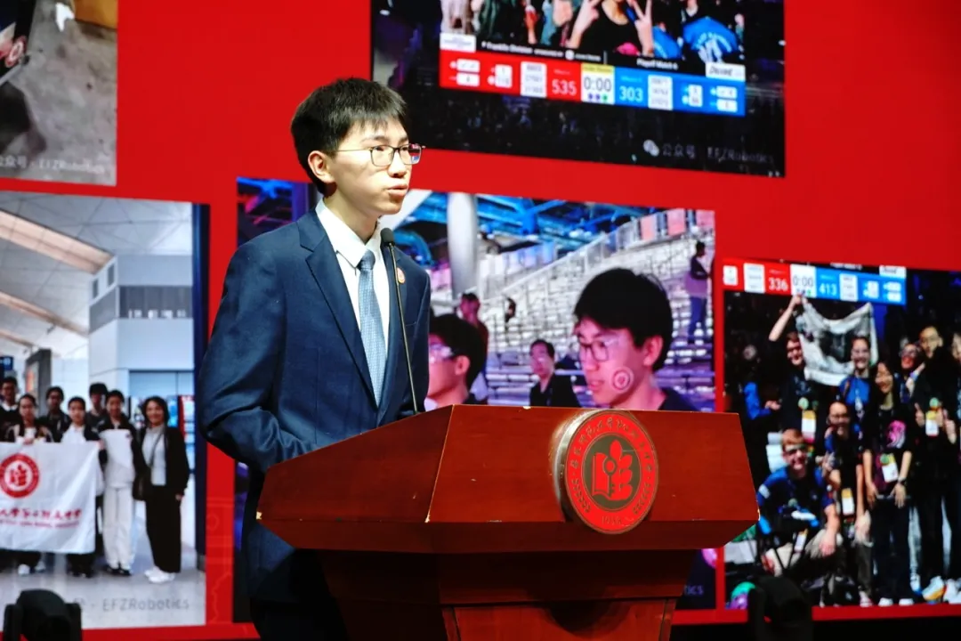 值得一提的是，高一年级的吴尚玲同学凭借精湛的舞技和极具感染力的表
