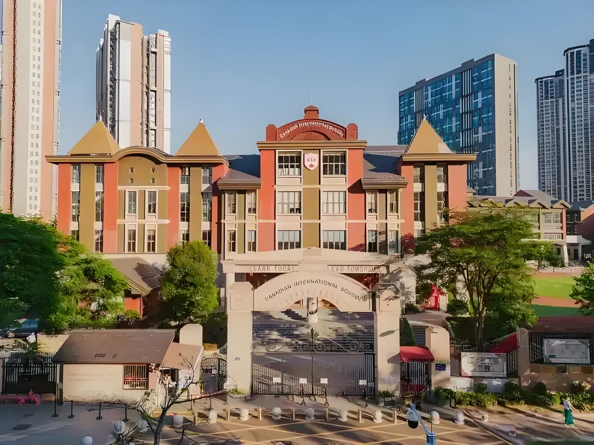 在教学质量方面，广州加拿大外籍人员子女学校那也是相当给力 ！