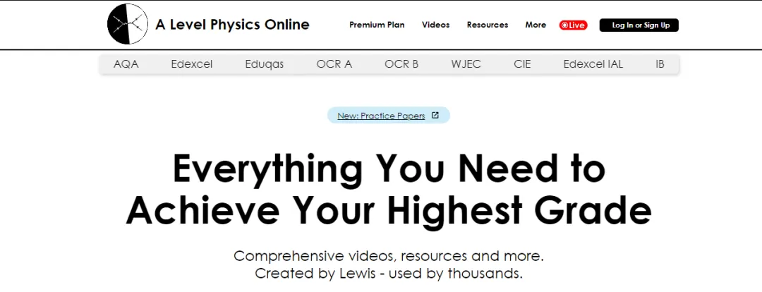 A-level Physics Online