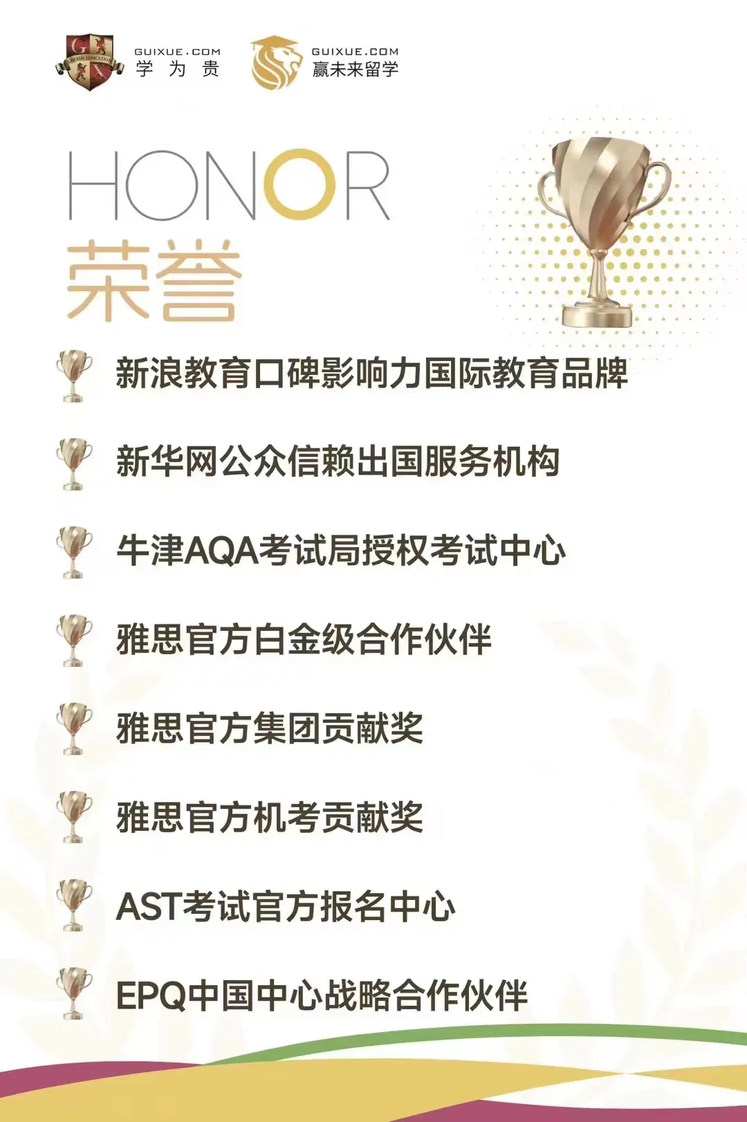 学为贵连续8年荣获雅思官方白金级合作伙伴(图 2)