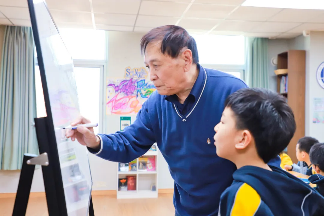在新府学,学习数学是件开心的事情,也是件有成就感的事情。(图 3)
